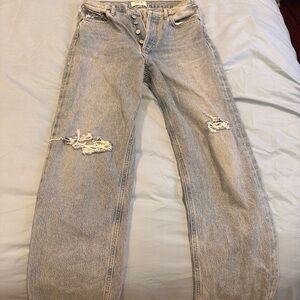 Agolde Light Blue Denim Jeans